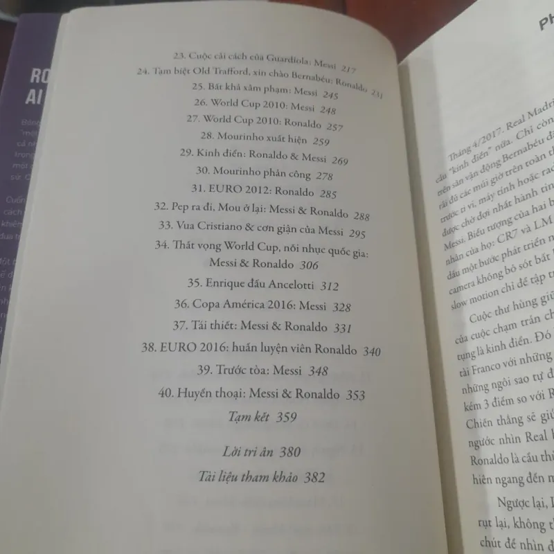 CRISTIANO & LEO, Khổ luyện và Thiên tài - Cuộc đua thành cầu thủ vĩ đại nhất 753744