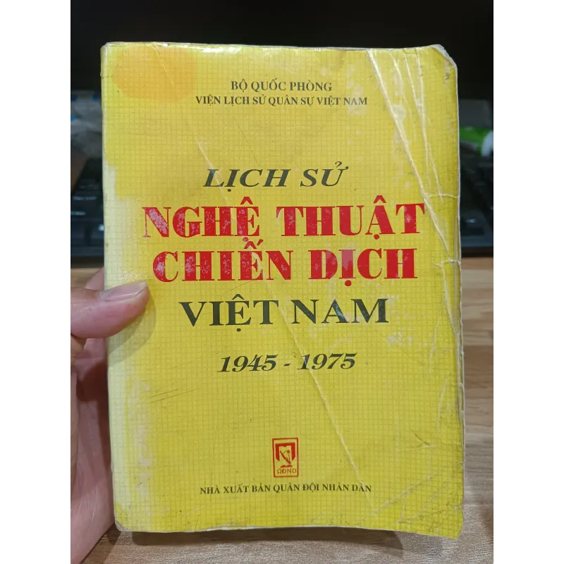 Lịch sử nghệ thuật chiến dịch Việt Nam 1945-1975 968570