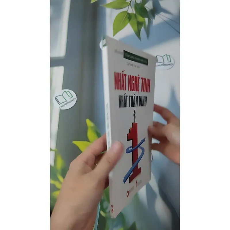 Nhất Nghệ Tinh - Nhất Thân Vinh ( Cẩm nang dành cho CEO) 961149