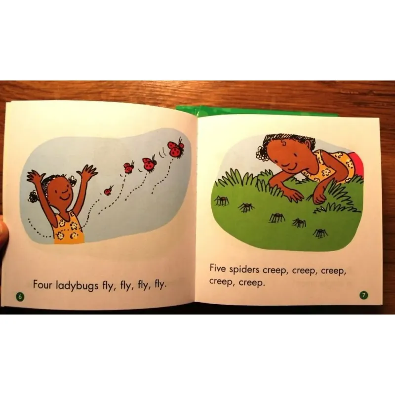 First little readers ABCDEF (Sách nhập) - 116 quyển + File Mp3 795780