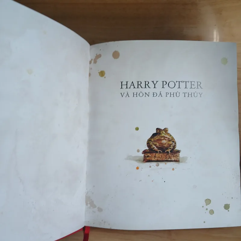 Harry Potter Và Hòn Đá Phù Thủy (Bản Đặc Biệt Có Tranh Minh Họa Màu) - J.K. Rowling 931214