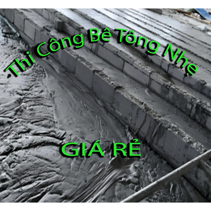 Thi công bê tông nhẹ tại Phú Yên – Liên hệ Shop Kim Châu Hà 444659