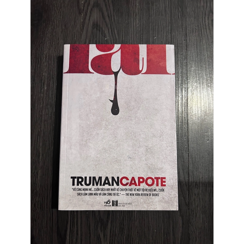 Máu lạnh - TrumanCapote 366761