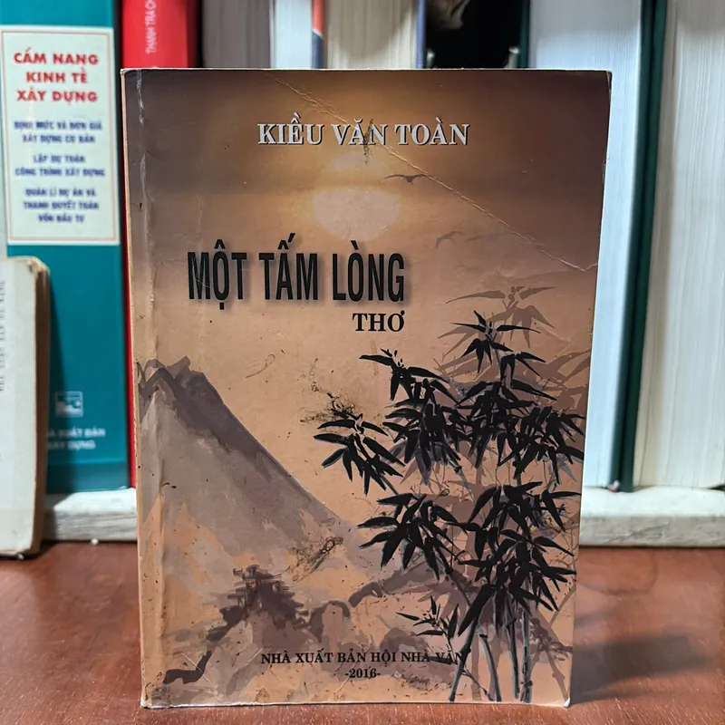 II Thơ: Một Tấm Lòng - Kiều Văn Toàn - 2016 722512