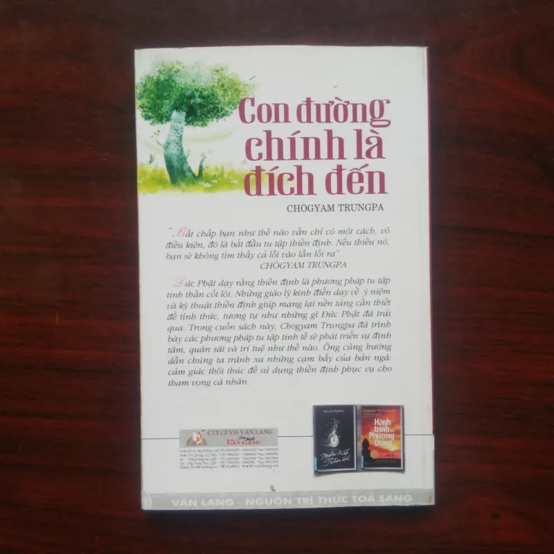 [Sách Phật Giáo] Con Đường Chính Là Đích Đến (Chogyam Trungpa) Cẩm Nang Thiền Định 960965
