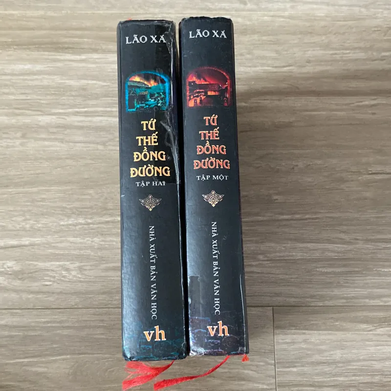TỨ THẾ ĐỒNG ĐƯỜNG, bản bìa cứng trọn bộ 2 tập, xb 2003 791119
