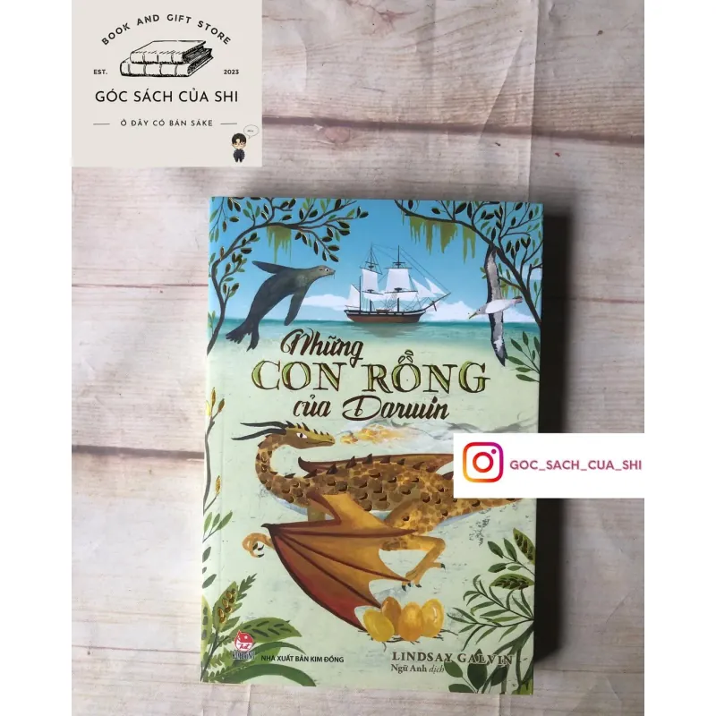 Những Con Rồng Của Darwin - Lindsay Galvin 757056