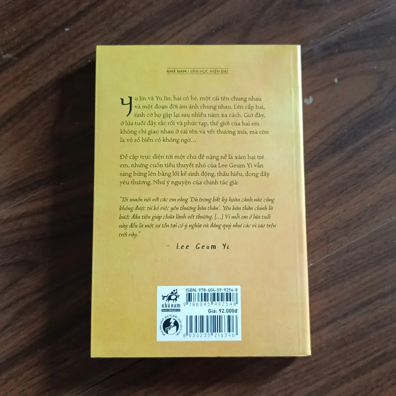 Yu jin lớn yu jin bé 763371