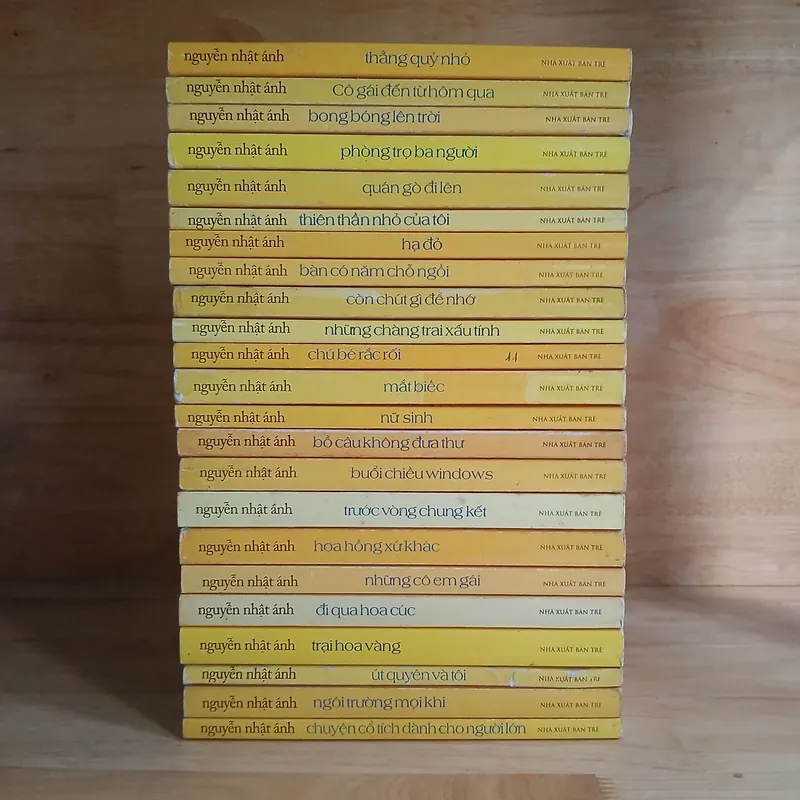 Tác Giả Nguyễn Nhật Ánh (Bộ 23 Cuốn) 689206