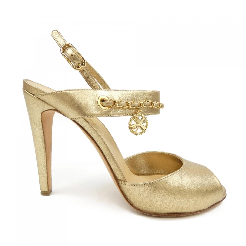 【Mã giảm giá】Giày sandal CHANEL 661535