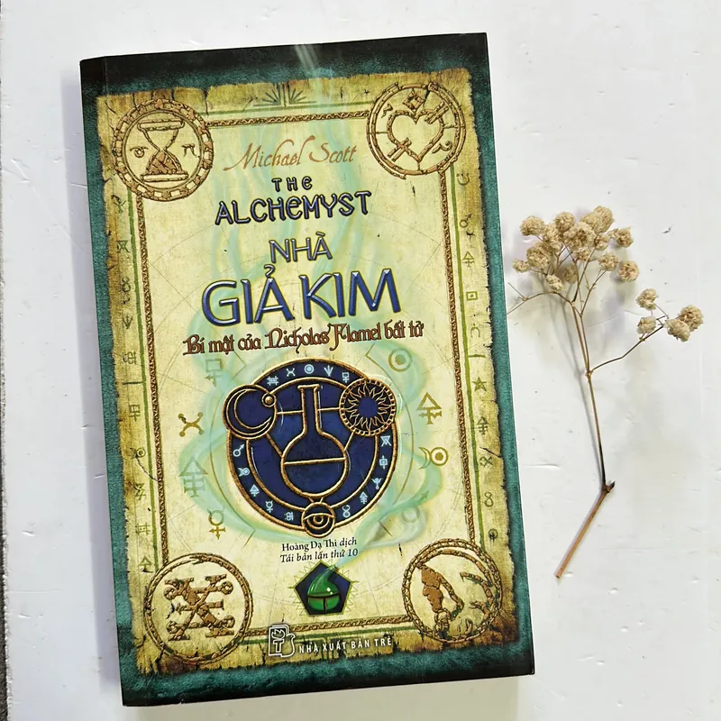 Nhà Giả Kim – Bí mật của Nicholas Flamel bất tử  (Michael Scott) 597225