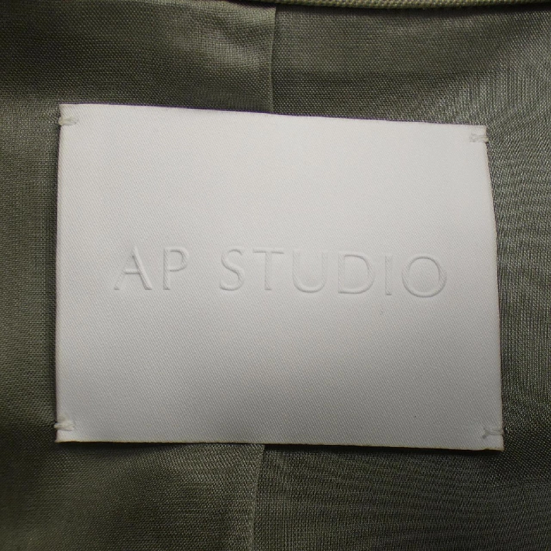 【Khuyến mãi】AP STUDIO Áo vest dài 642640