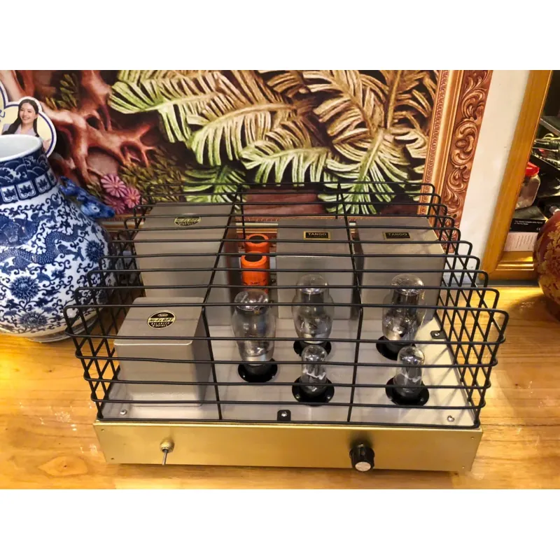 Âm ly bóng đèn điện tử DIY Tube 6c4c/6b4g-6sn7-5u3c 755672