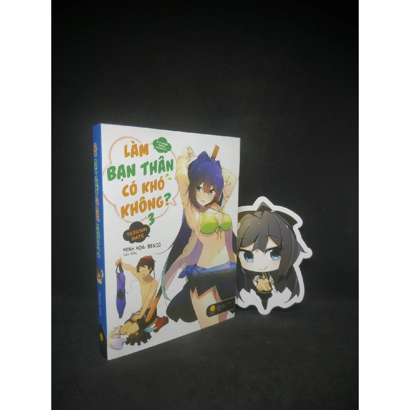 Làm bạn thân có khó không tập 3 mới 90% HCM3103 Rebooks.vn 946598