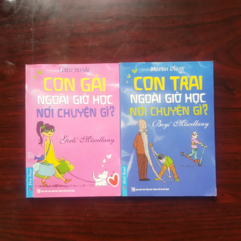 Combo Con Gái + Con Trai Ngoài Giờ Học Nói Chuyện Gì [Sách Tâm Lý] 1026584