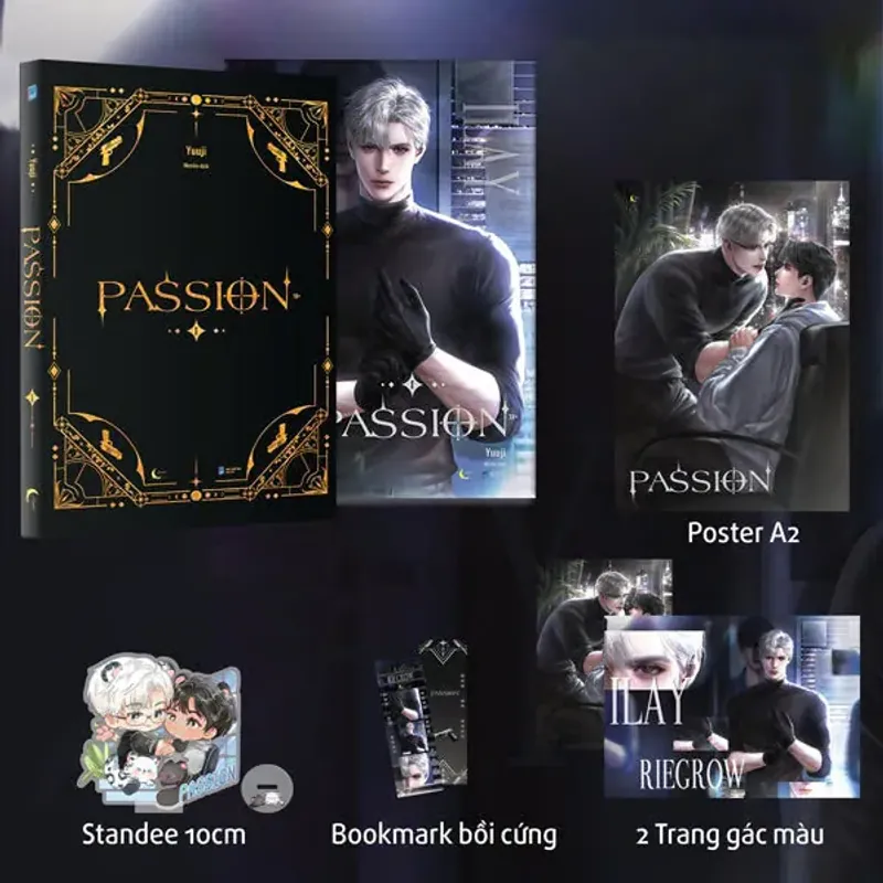 PASSION ( NOVELS ) - BẢN ĐẶC BIỆT TẬP 1 ( BÌA CỨNG )  991449
