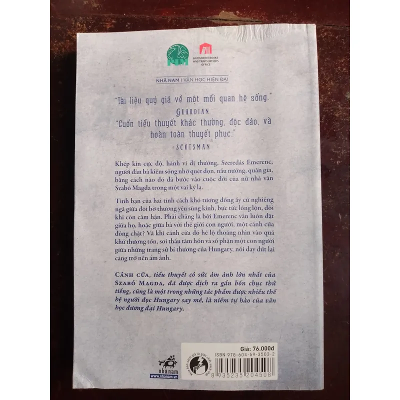  CÁNH CỬA, Szabó Magda 739679