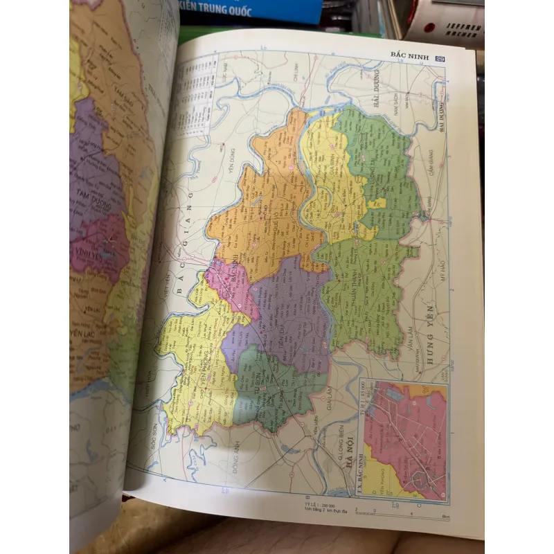 Tập bản đồ 64 tỉnh trước sáp nhập - size to , kỷ niệm 1025972