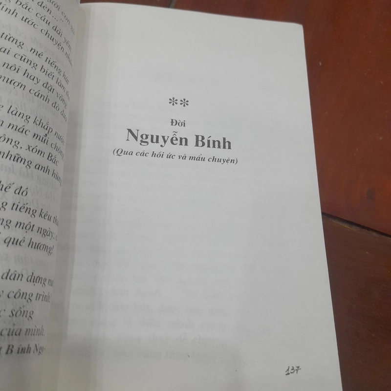 NGUYỄN BÍNH Thơ và Đời 497972