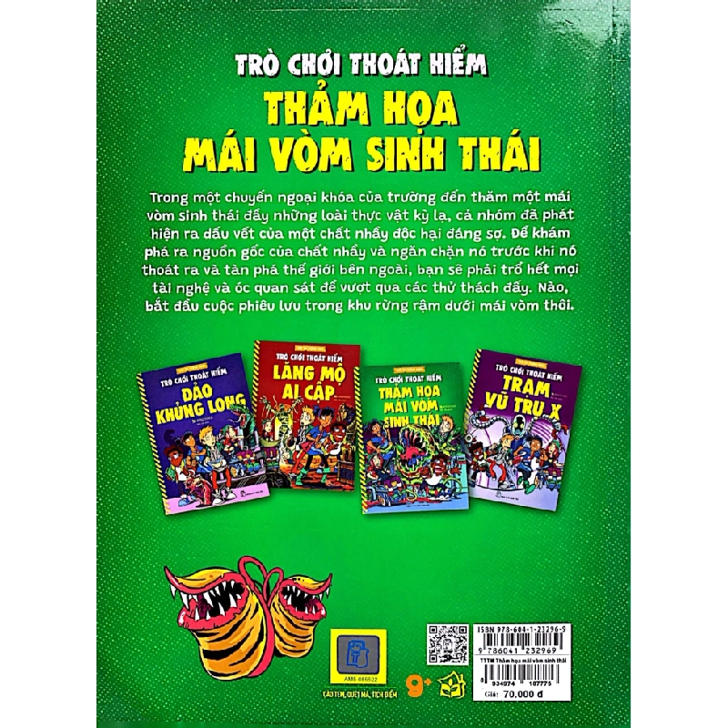 Thử Trí Thông Minh - Trò Chơi Thoát Hiểm - Thảm Họa Mái Vòm Sinh Thái - Kingfisher 285513