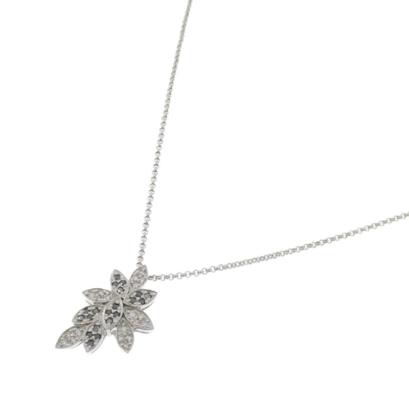 K18WG Dây chuyền kim cương 0.553CT - Hàng hiệu Authentic 860192