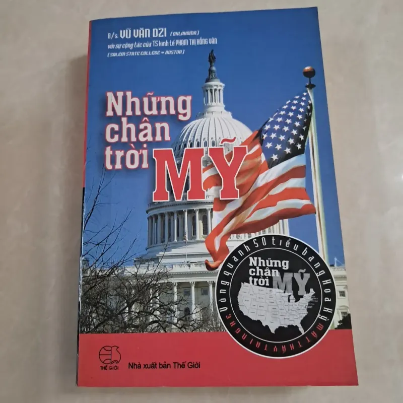 Những Chân Trời Mỹ B/s Vũ Văn Dzi 779425