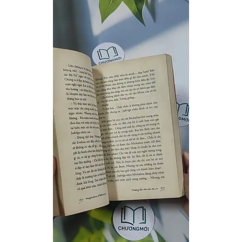 Trường học cho các bà vợ - Magdalena Witkiewicz 694991