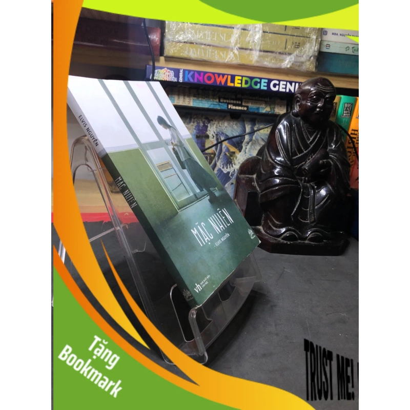 (TẶNG BOOKMARK) Mặc nhiên 2015 mới 75% ố bẩn cong ẩm nhẹ Elvis Nguyễn RBK0607 VĂN HỌC 947488