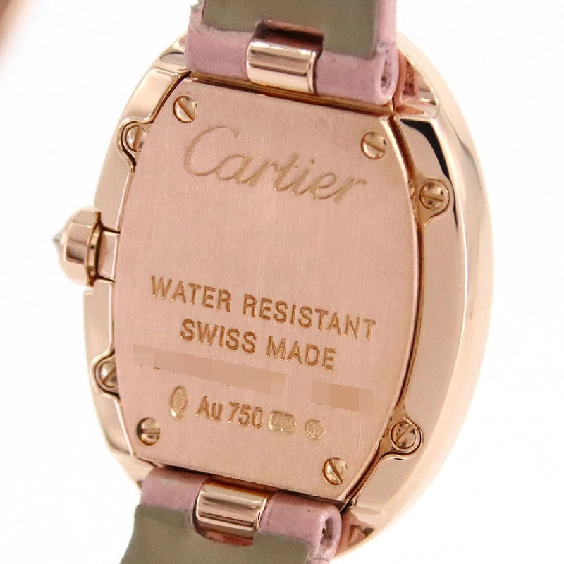 Cartier Baignoire SM PG/D WB520004 PG･RG Quartz - Hàng hiệu Chính hãng 875799