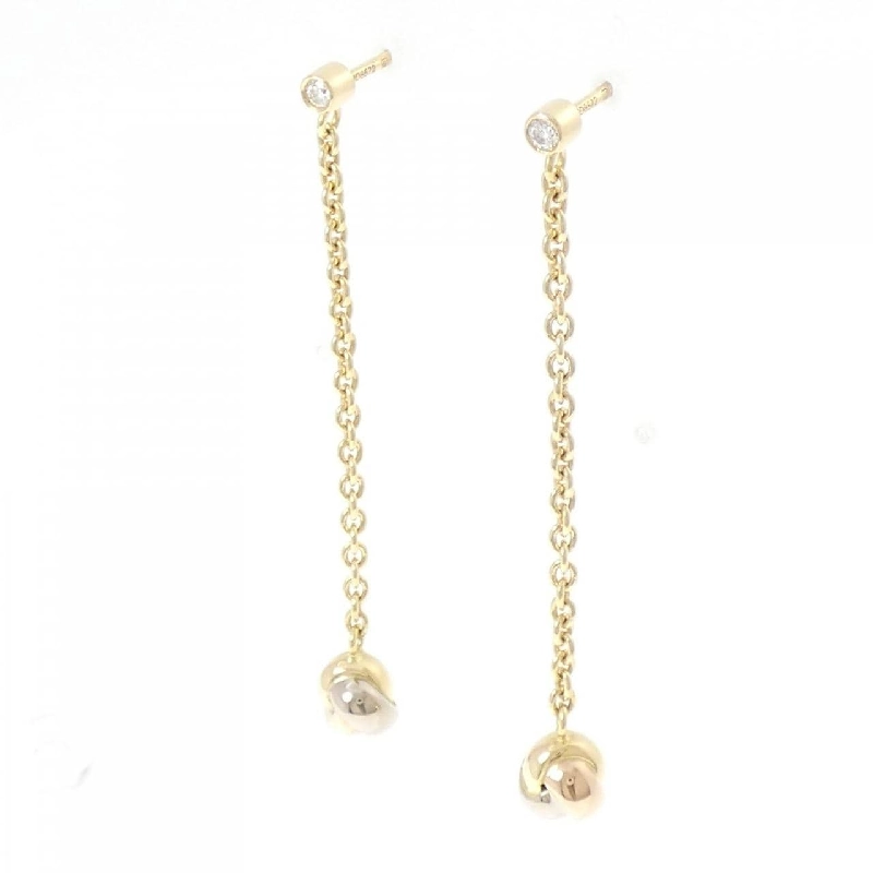 Bông tai Cartier Baby Trinity - Hàng hiệu Chính hãng 845066