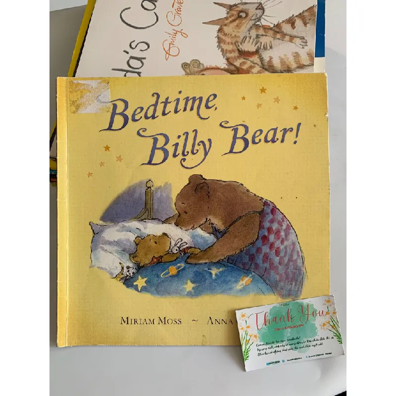 Bedtime, Billy Bear! – Miriam Moss & Anna Currey 561099