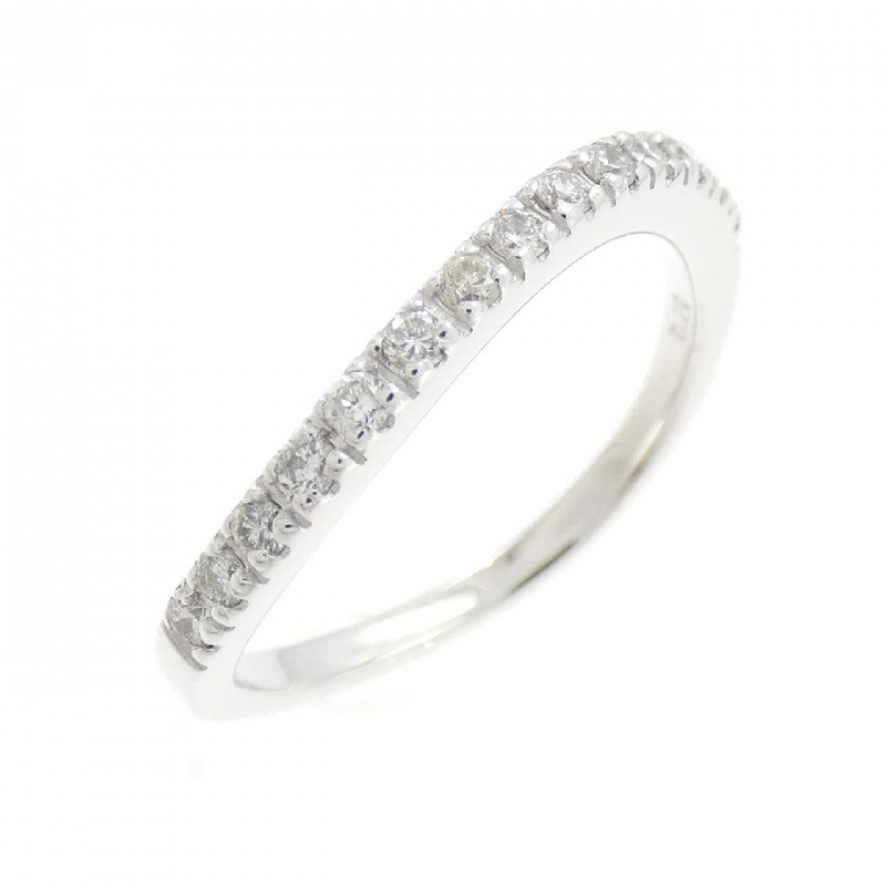 Nhẫn kim cương K18WG 0.20CT 673071