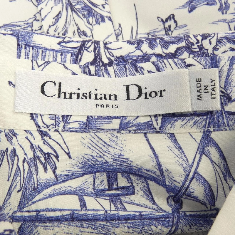 クリスチャンディオール CHRISTIAN DIOR 311B61A3137 S/S áo sơ mi 631167