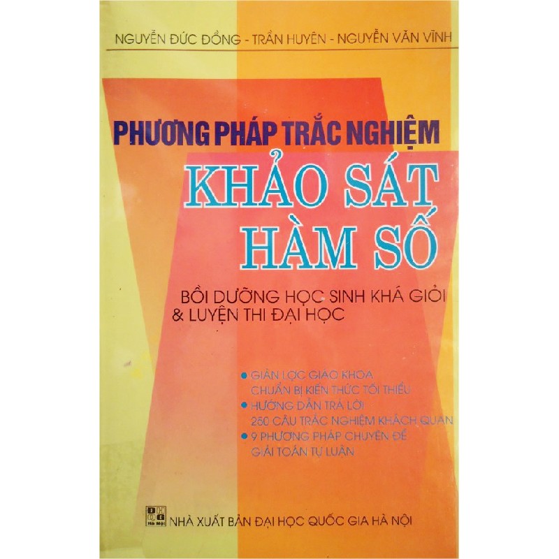 Phương Pháp Trắc Nghiệm Khảo Sát Hàm Số xưa 8134