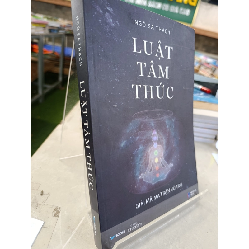 LUẬT TÂM THỨC - NGÔ SA THẠCH 546586
