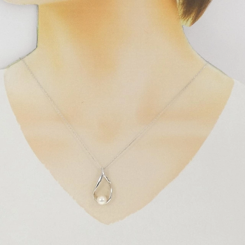 Vòng cổ ngọc trai Akoya 7.0mm - Hàng hiệu Authentic 839301