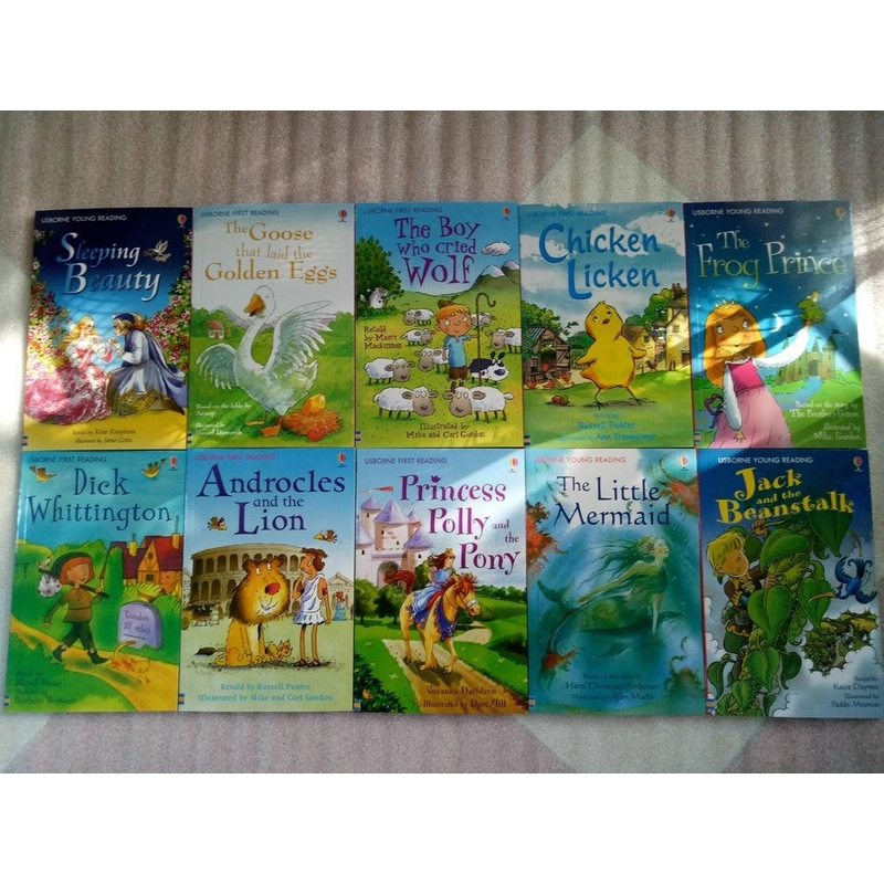 Usborne đỏ (50 cuốn tiếng Anh kèm link Audio) 470263