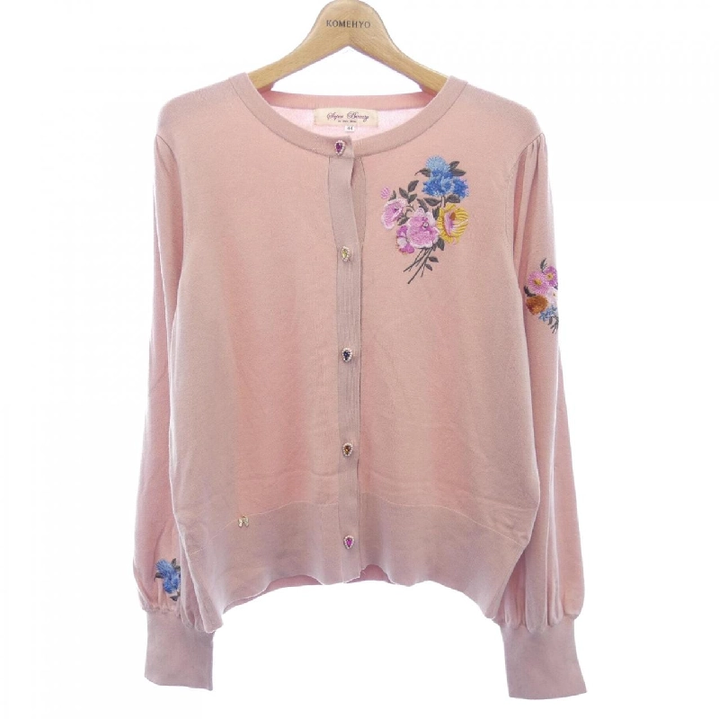 【Mã giảm giá】Siêu đẹp SUPER BEAUTY Áo khoác cardigan 635034