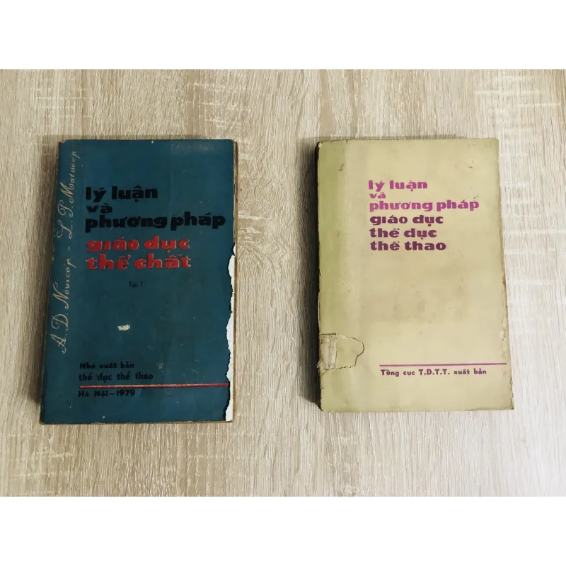 Lý luận và phương pháp giáo dục thể chất - Lý luận và phương pháp giáo dục thể thao 1041716