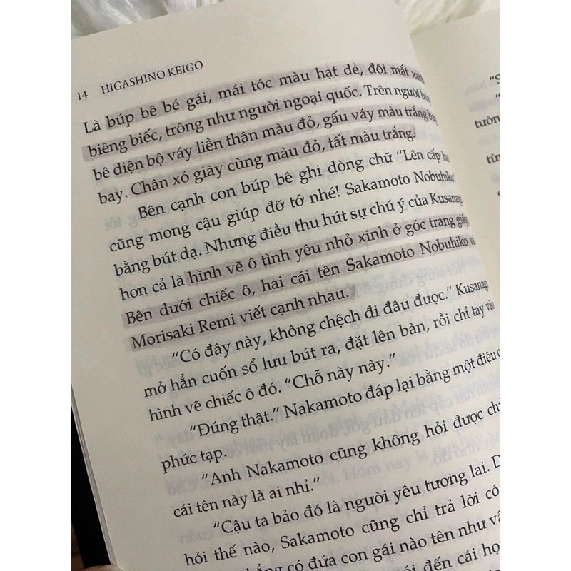 Sách "Giấc mơ tiên tri" tặng bookmark - Higashino Keigo 476764