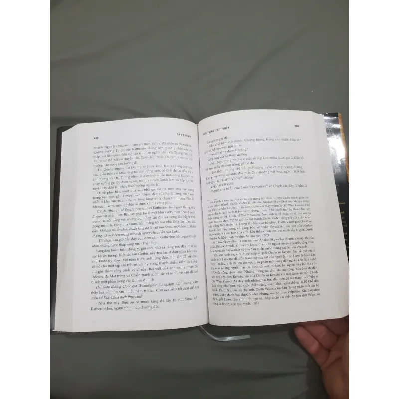 Biểu tượng thất truyền - Dan Brown - Bìa cứng rất đẹp 1041971