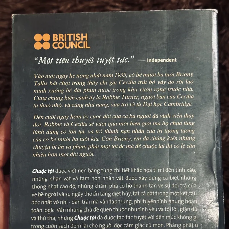 Chuộc tội (VHNN) 732939