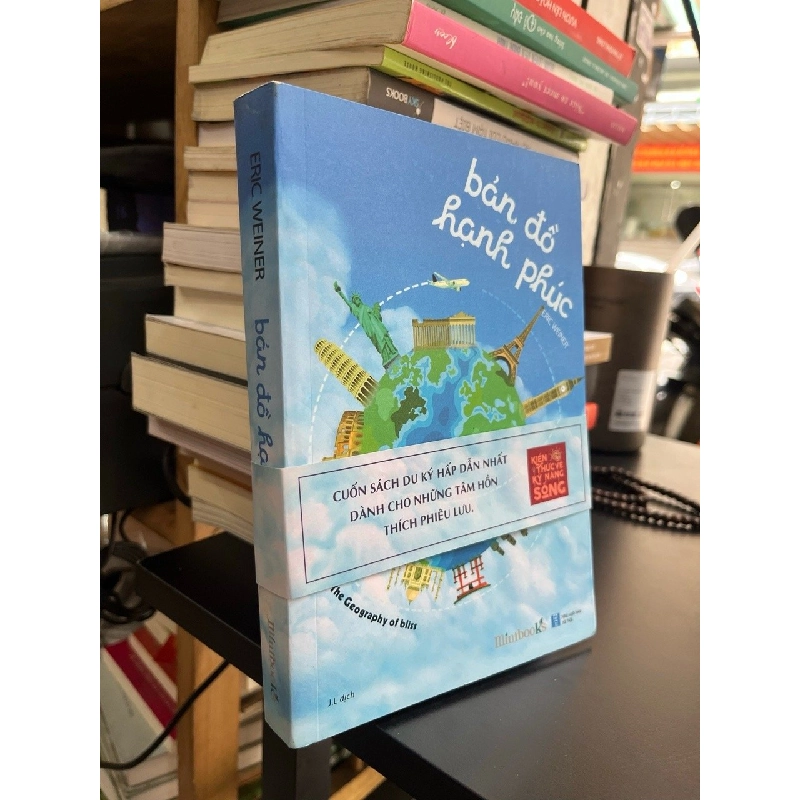 Bản đồ hạnh phúc - Eric Weiner 531427