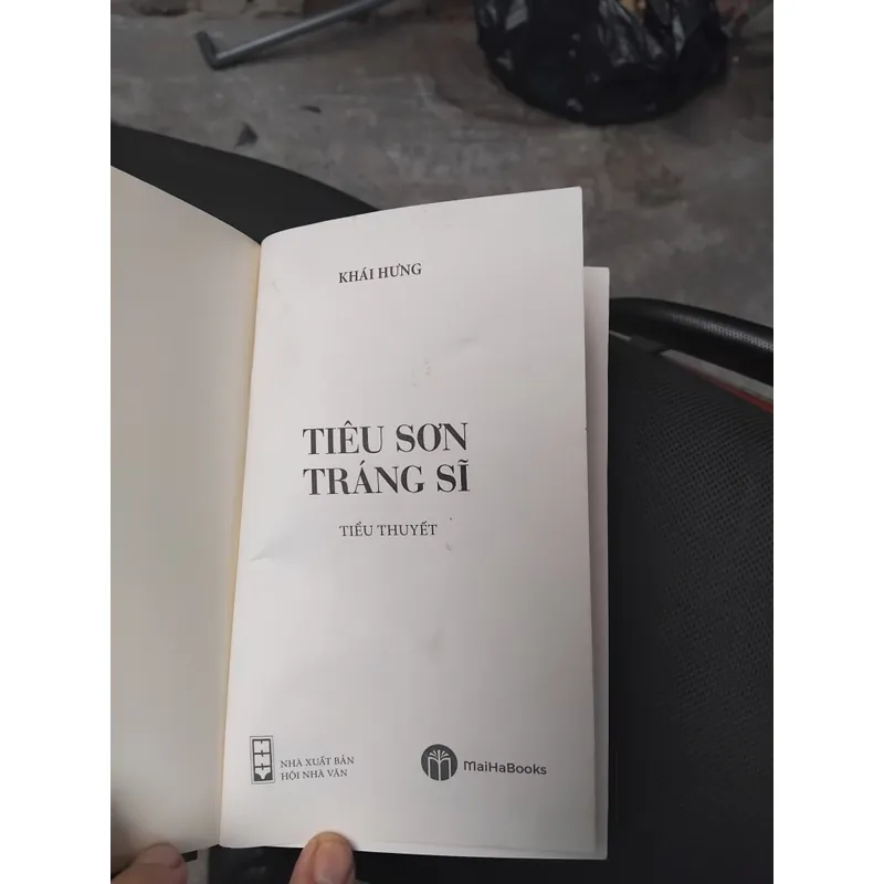 Tiêu Sơn tráng sỹ tiểu thuyết của Khái Hưng  733480