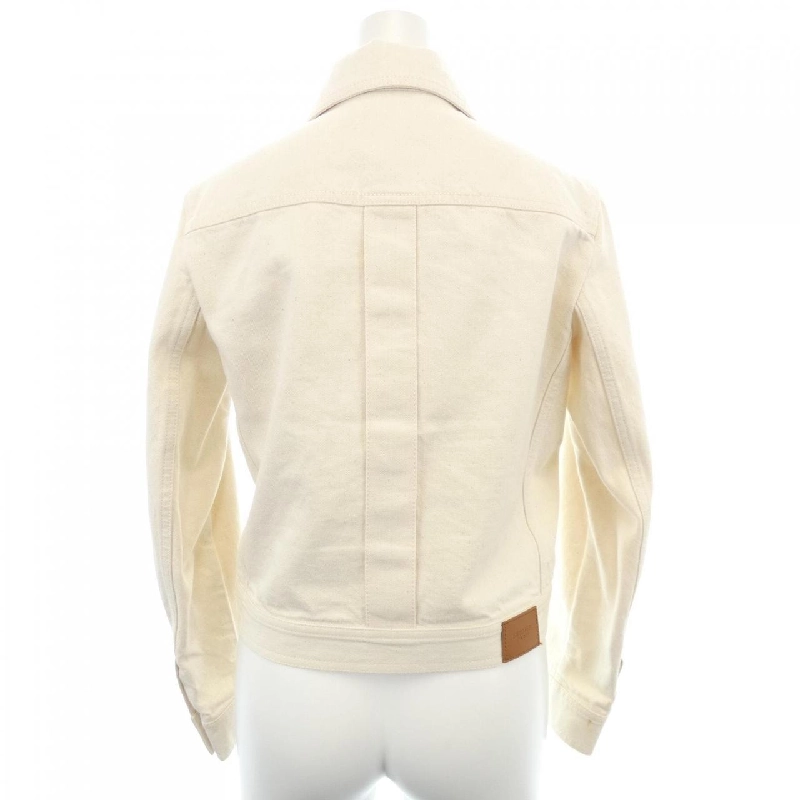 【Mã giảm giá】Áo khoác denim HERMES 642104