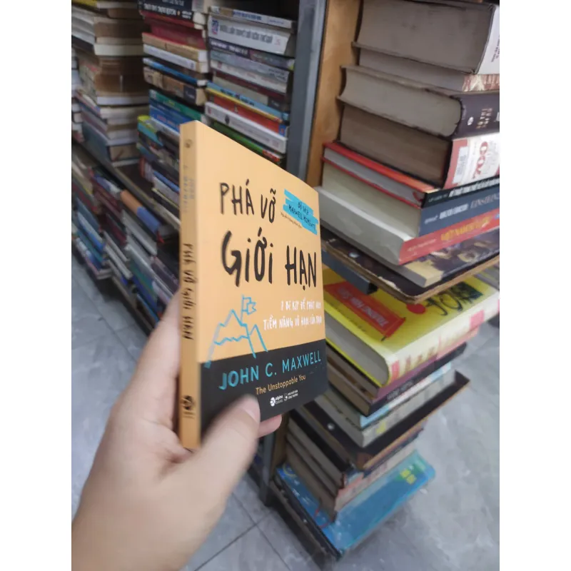 Sách: Phá vỡ giới hạn - 7 Bí kíp để phát huy tiềm năng vô hạn của bạn (B1) 715133