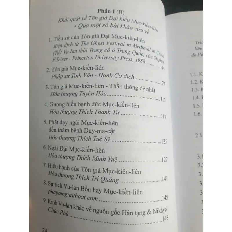 Sách Tôn Giả Đại Hiếu Mục Kiền Liên 680969