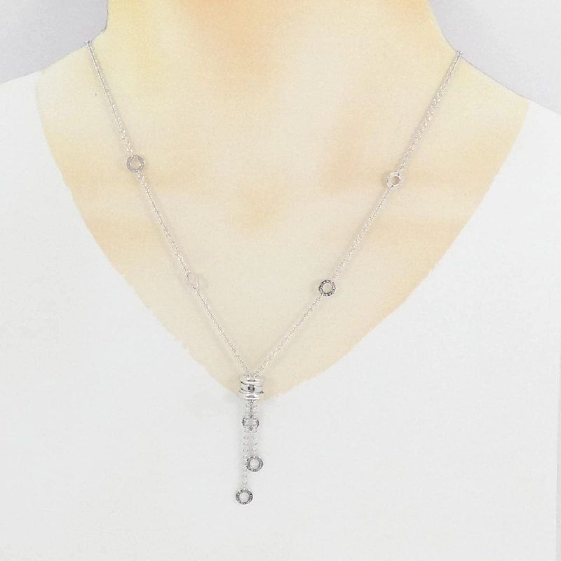 Bulgari B.zero1 Dây chuyền trơn - Hàng hiệu Authentic 844665