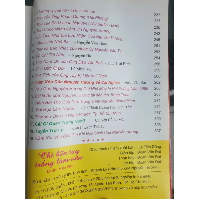 Chí Bền Tay Trắng Làm Nên 716510