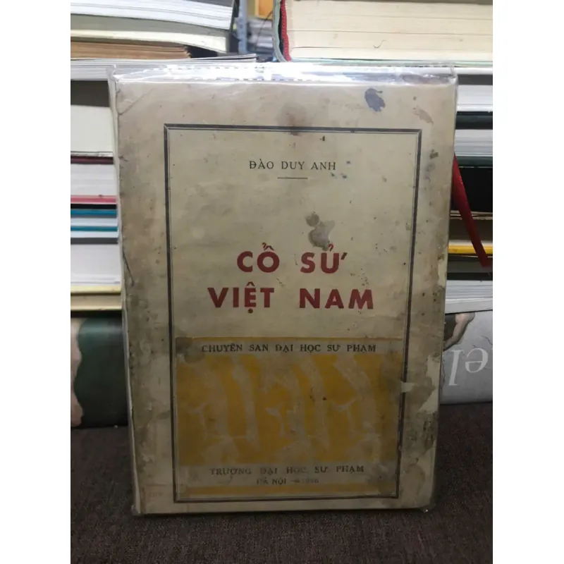 CỔ SỬ VIỆT NAM - ĐÀO DUY ANH (CHUYÊN SAN ĐẠI HỌC SƯ PHẠM) 598981
